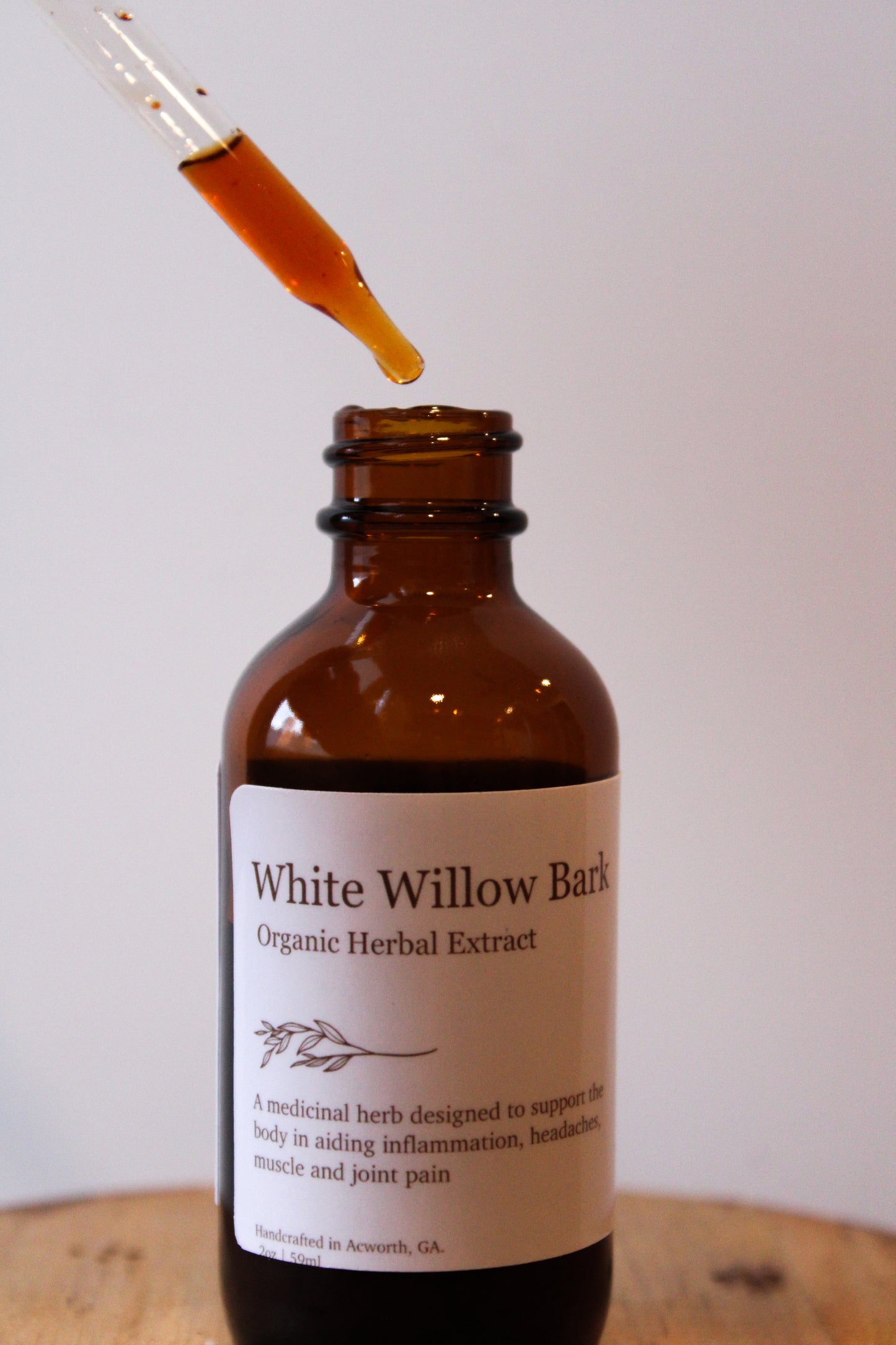 White Willow Bark Herbal Extract