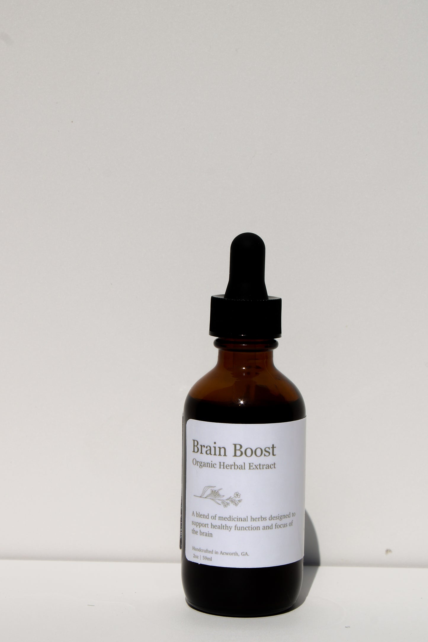Brain Boost Herbal Extract