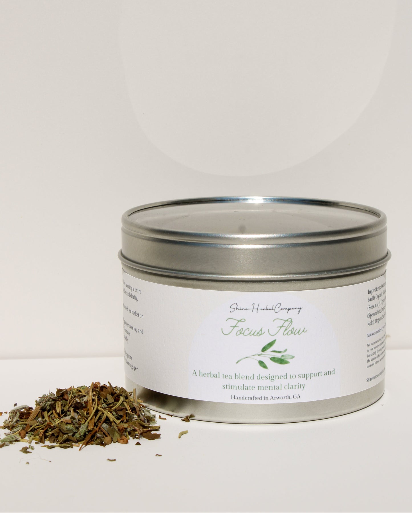 Focus Flow Herbal Tea