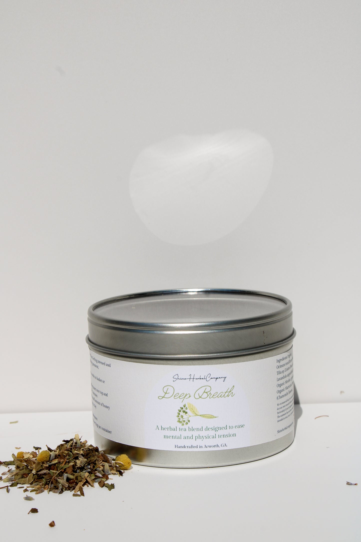 Deep Breath Herbal Tea