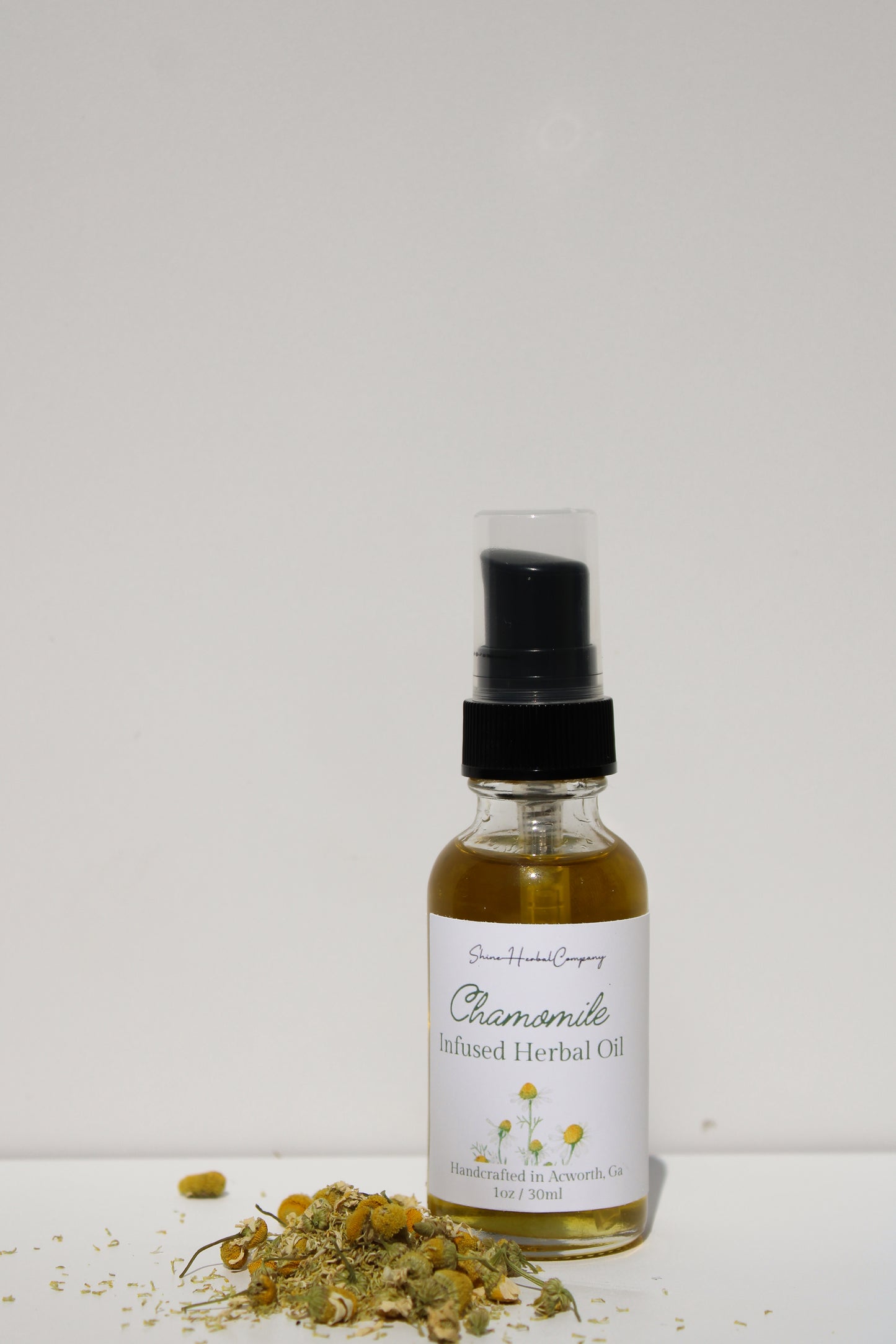Chamomile Infused Herbal Oil