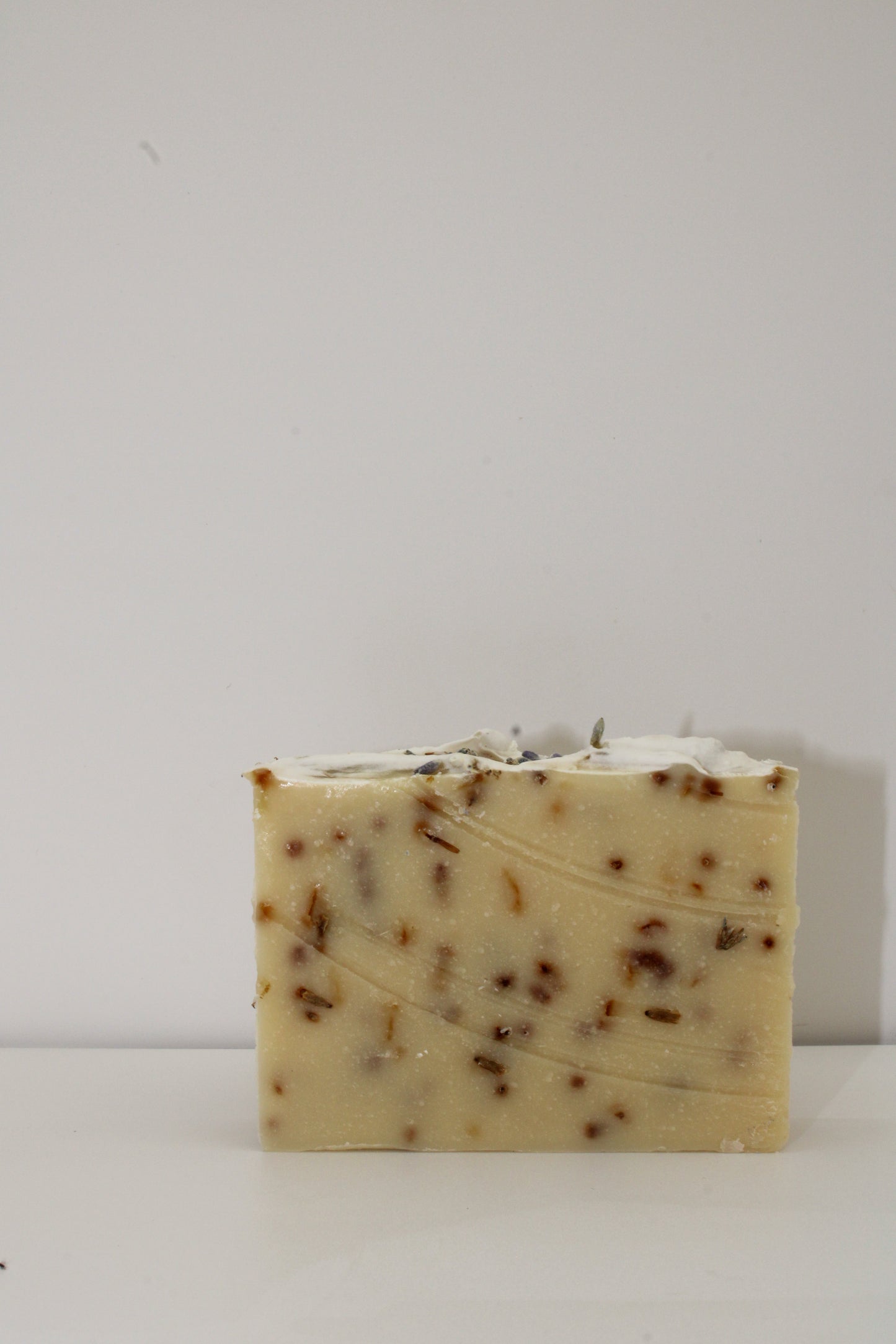 Cold processed soaps