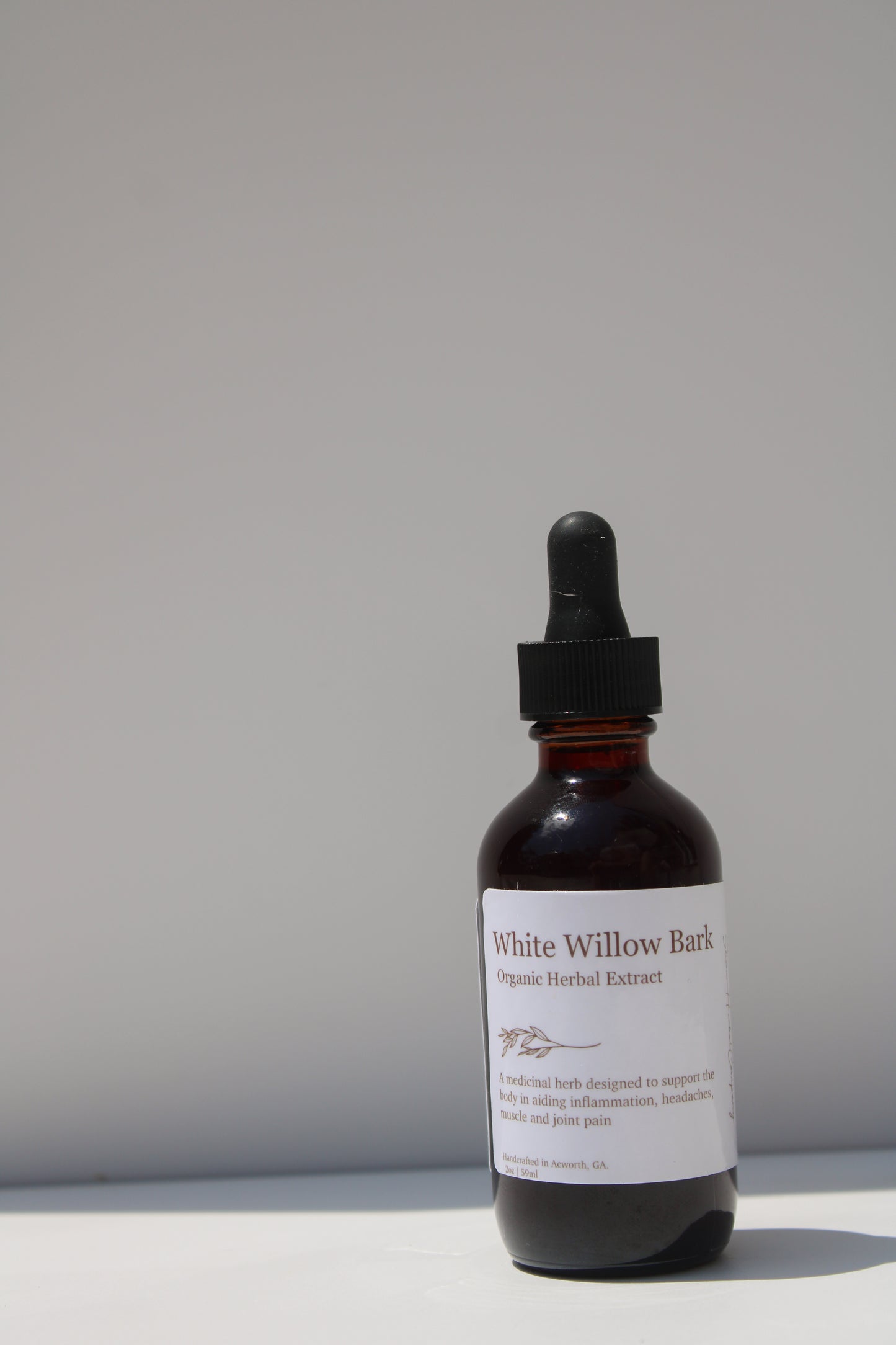 White Willow Bark Herbal Extract