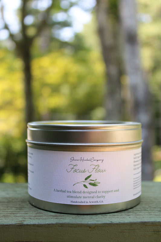 Focus Flow Herbal Tea