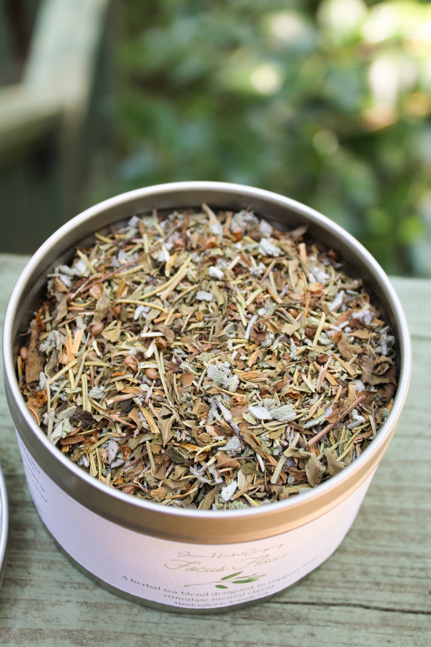 Focus Flow Herbal Tea