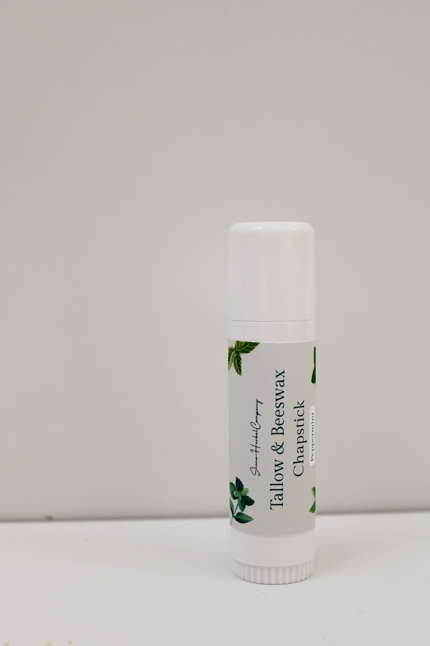 Peppermint Tallow Chapstick