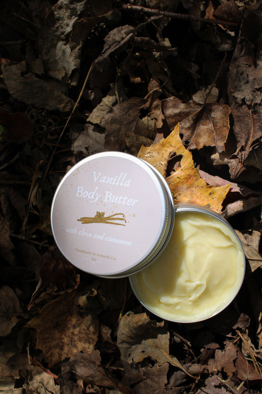 Spiced Vanilla Body Butter