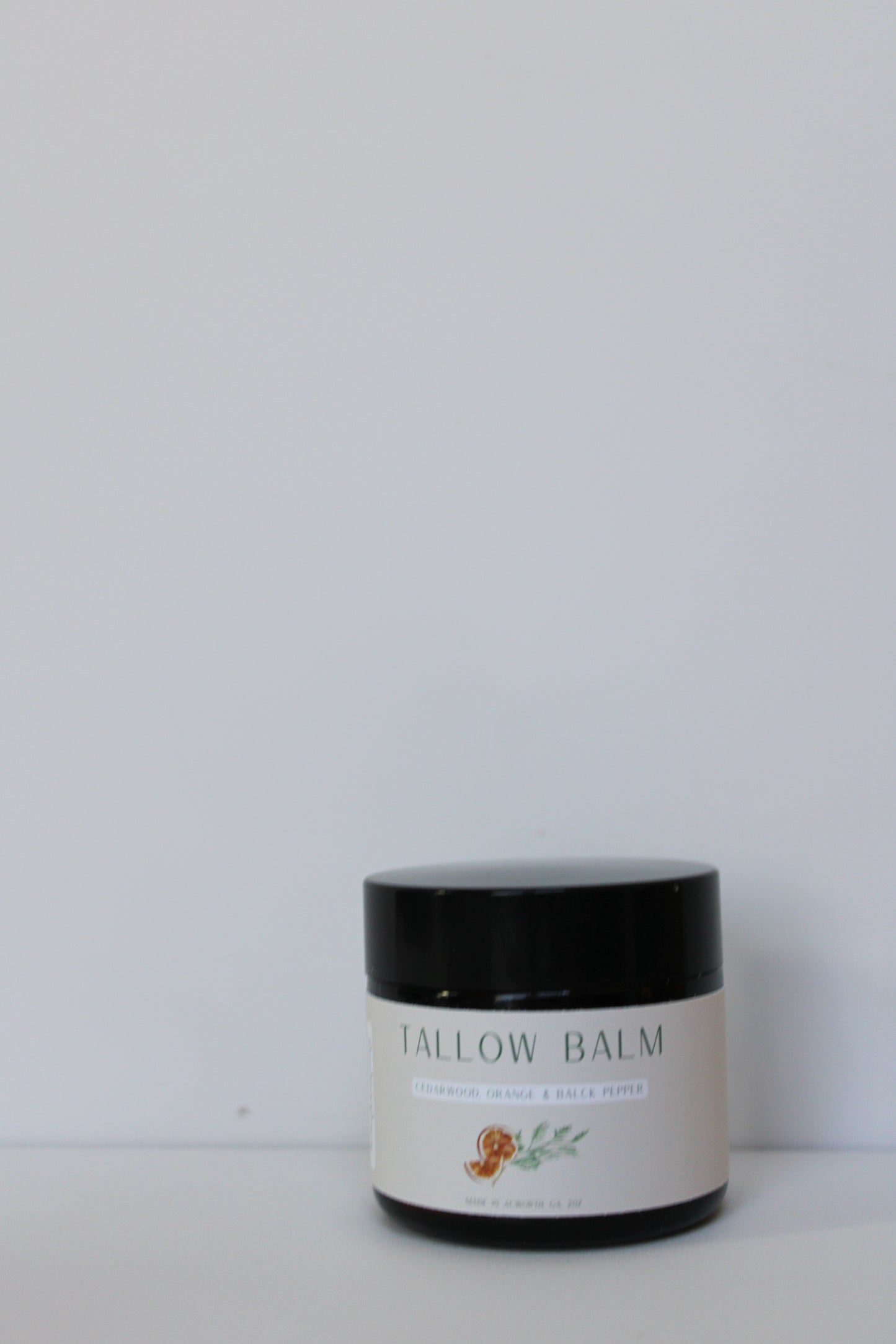 Orange and Cedarwood Tallow Balm