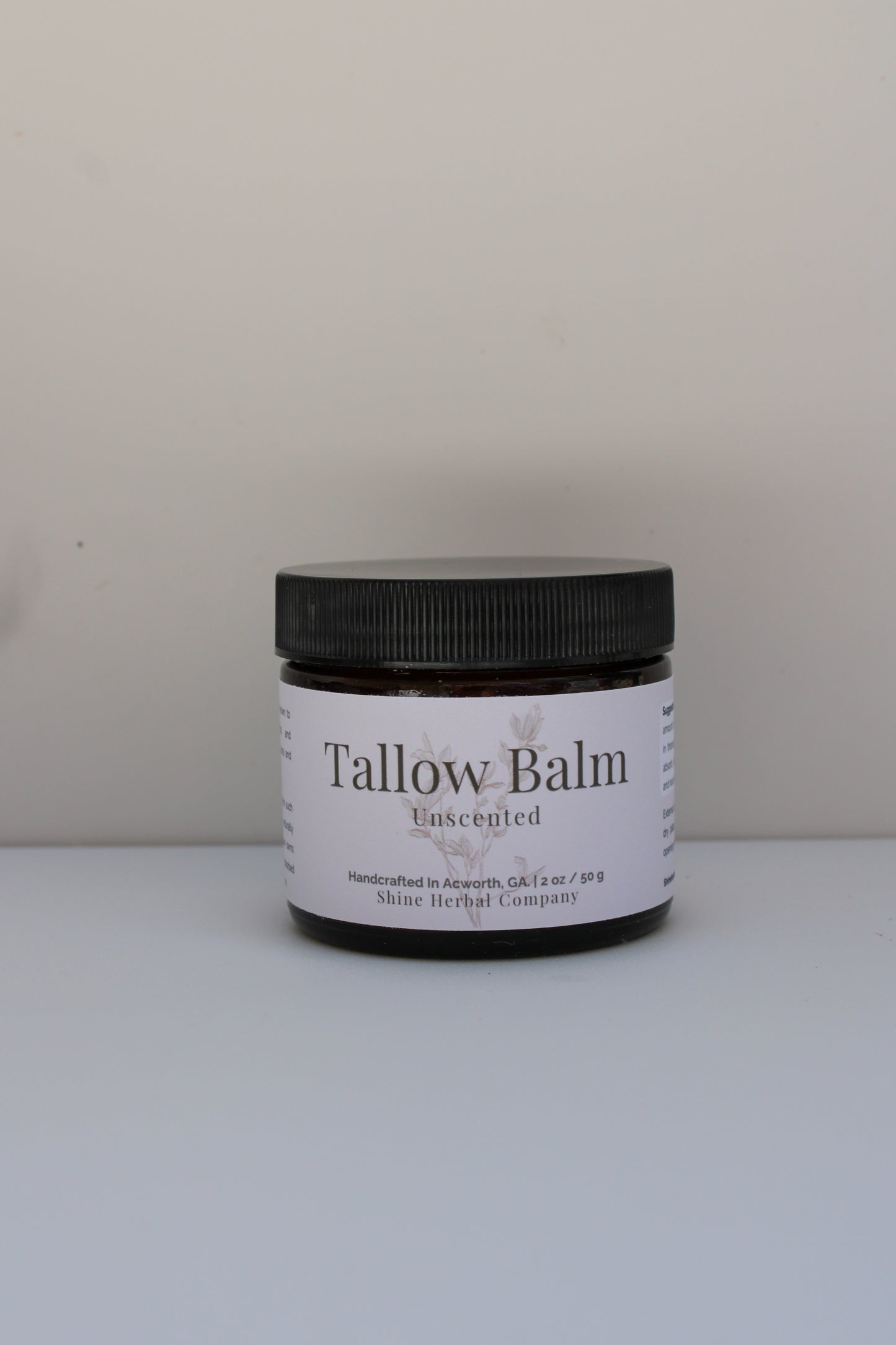 Tallow Balm
