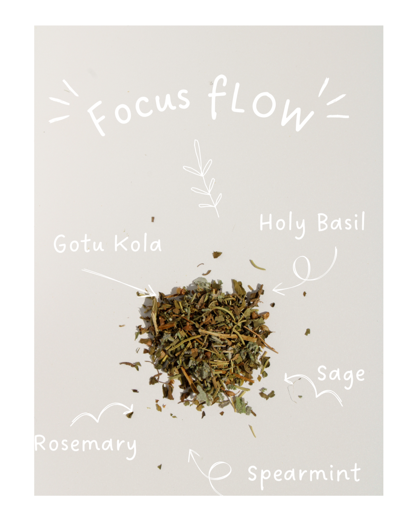 Focus Flow Herbal Tea