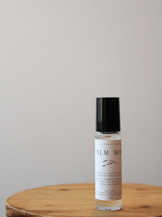 Calm Mind Roll On Oil
