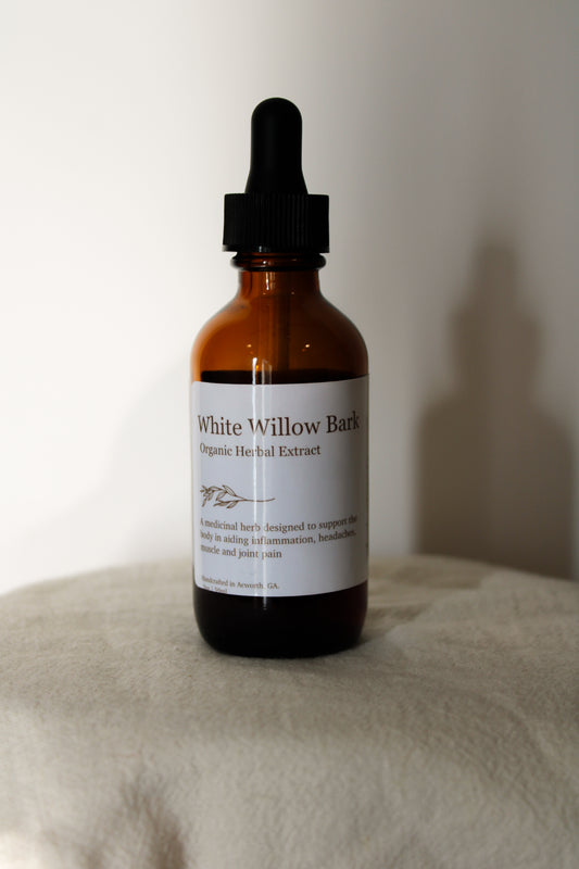 White Willow Bark Herbal Extract