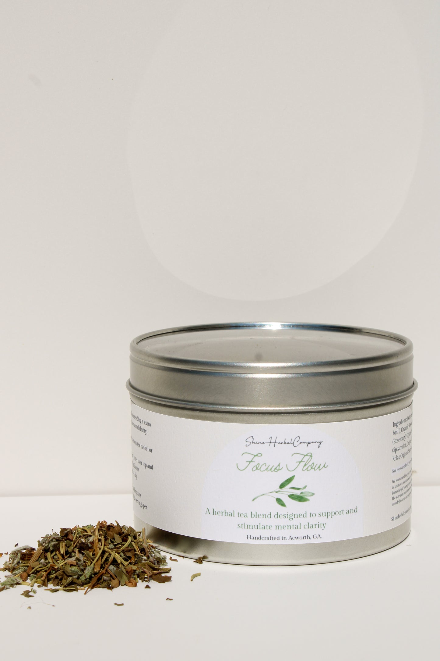 Focus Flow Herbal Tea