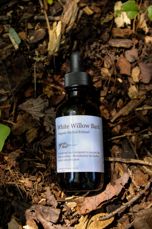 White Willow Bark Herbal Extract
