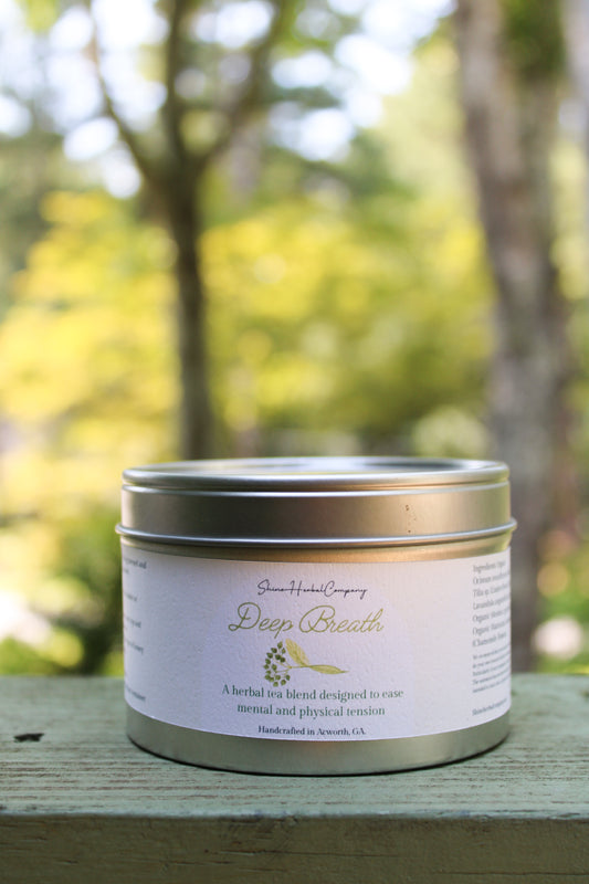 Deep Breath Herbal Tea