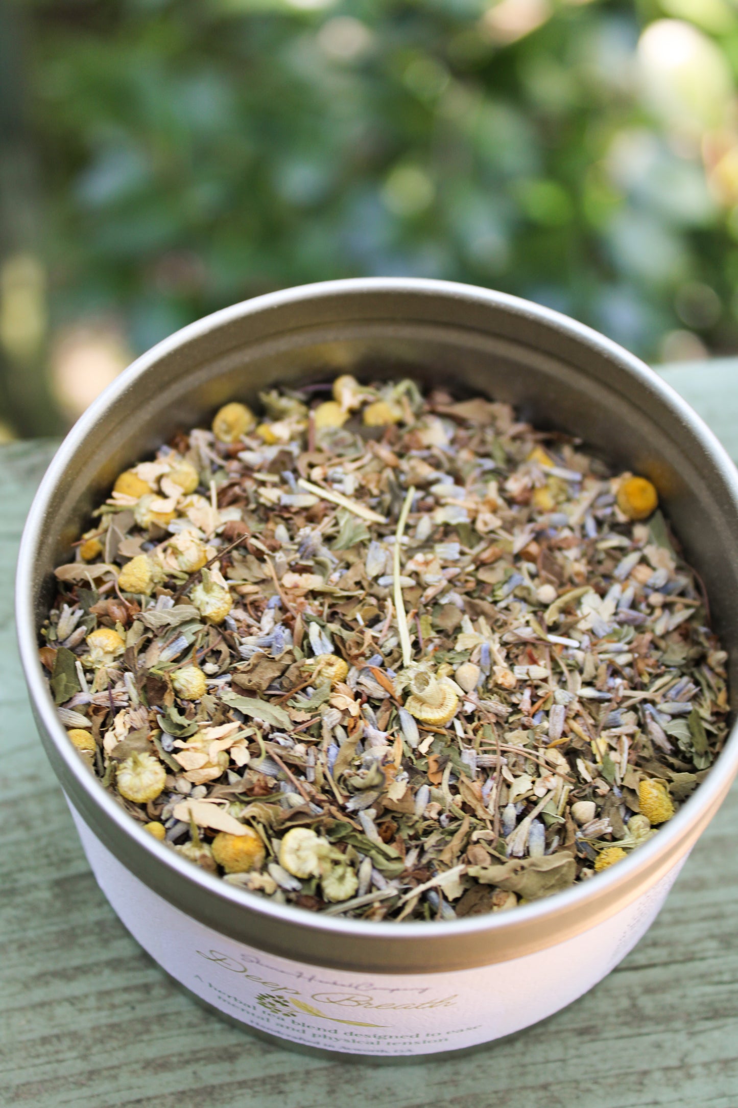 Deep Breath Herbal Tea
