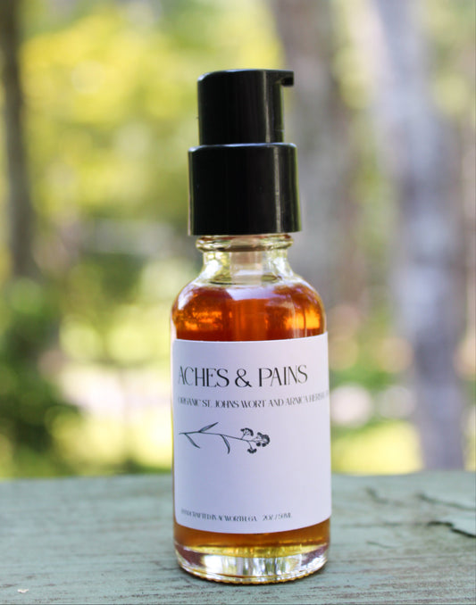 Aches and Pains Herbal Oil