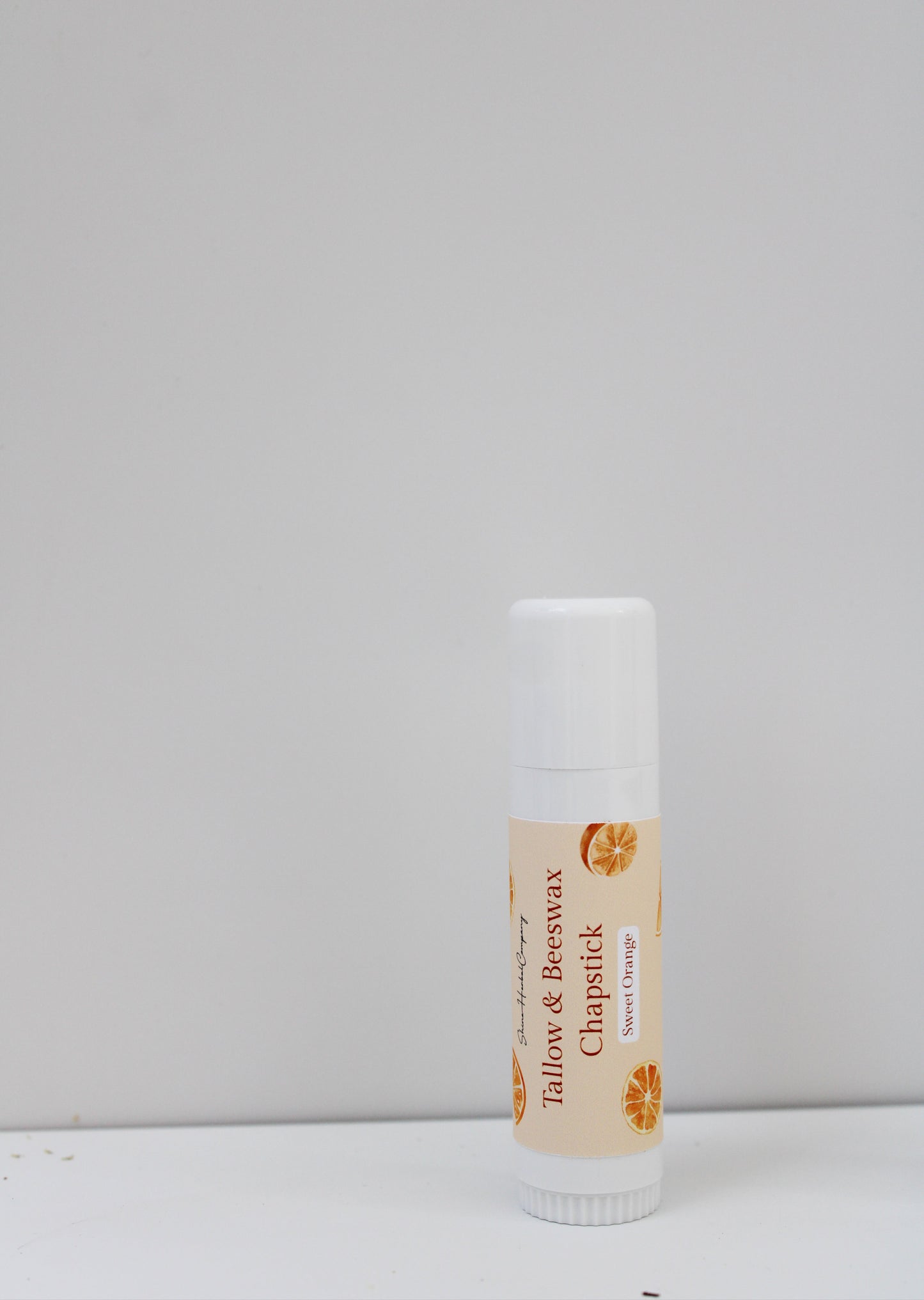 Sweet Orange Tallow Chapstick