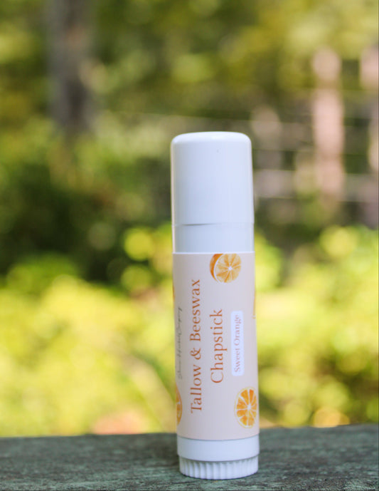 Sweet Orange Tallow Chapstick