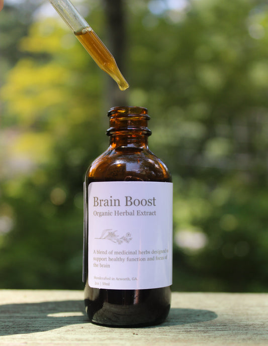 Brain Boost Herbal Extract