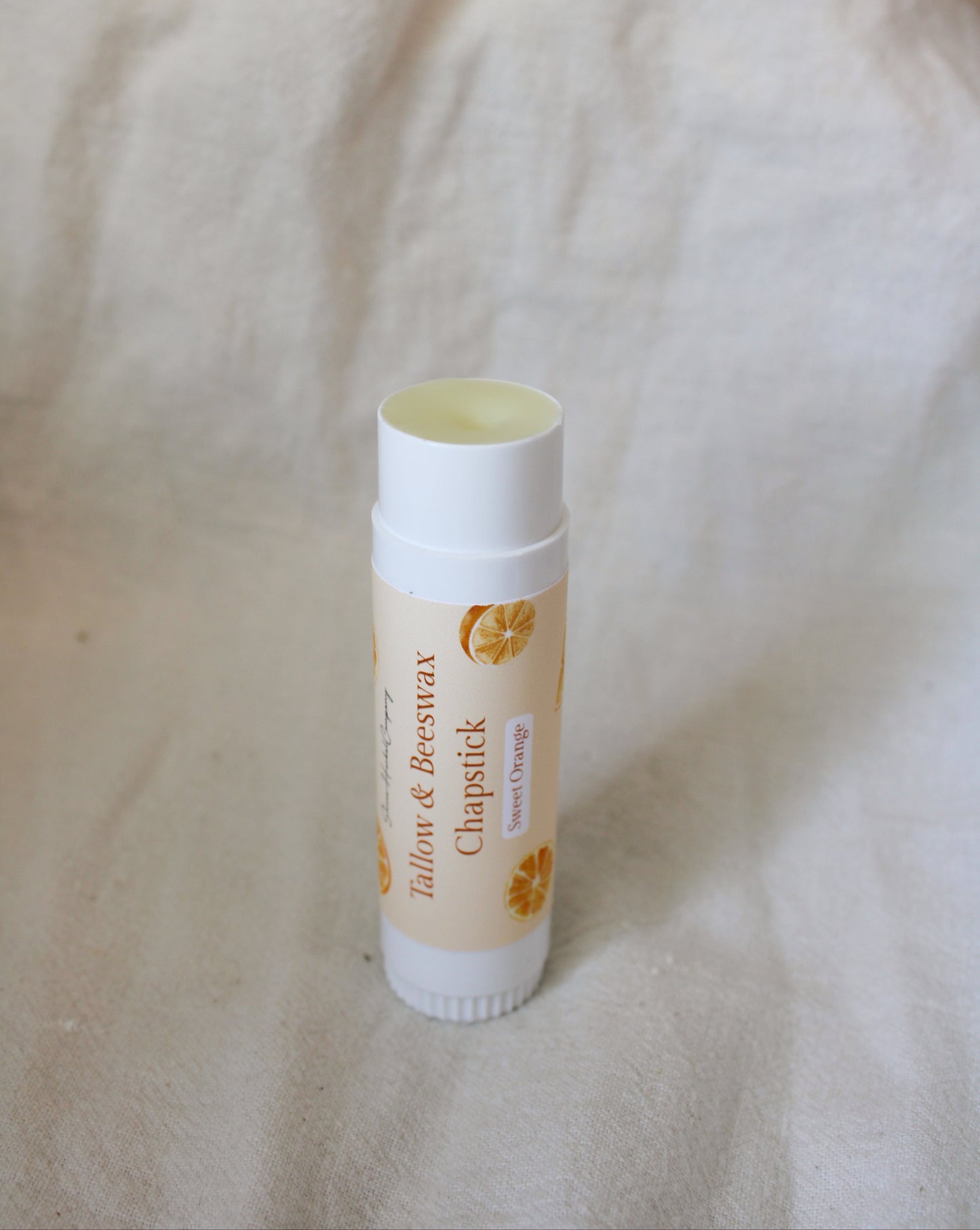 Sweet Orange Tallow Chapstick