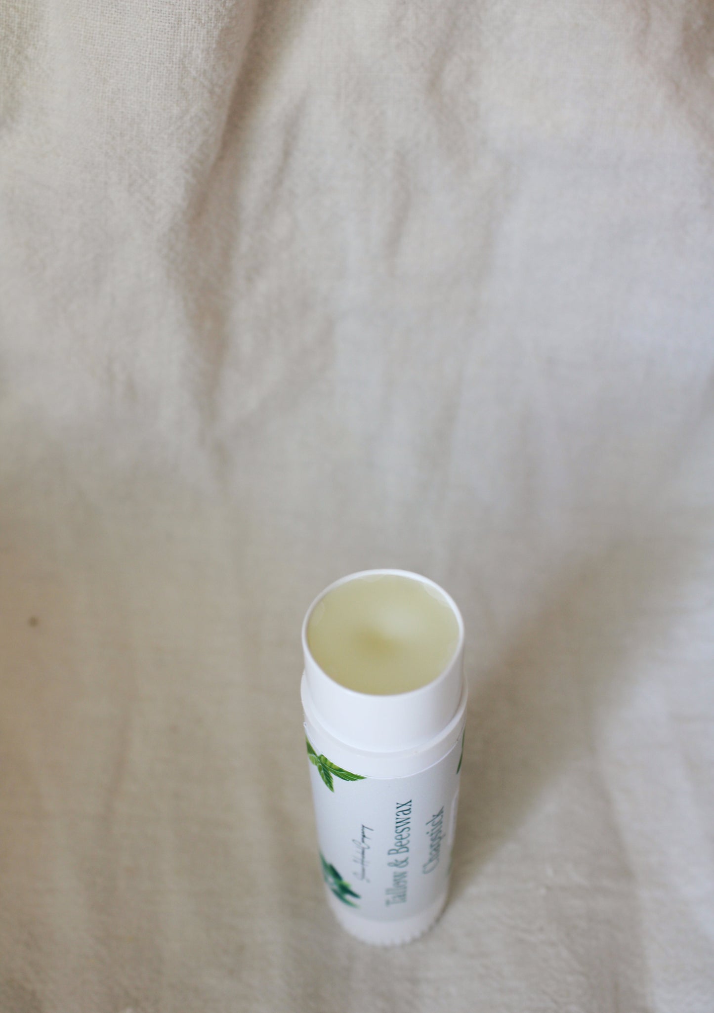 Peppermint Tallow Chapstick