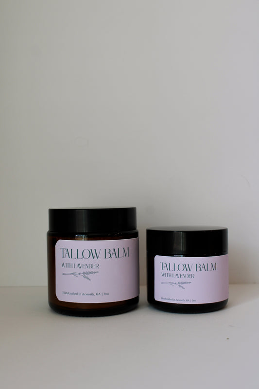 Lavender Tallow Balm