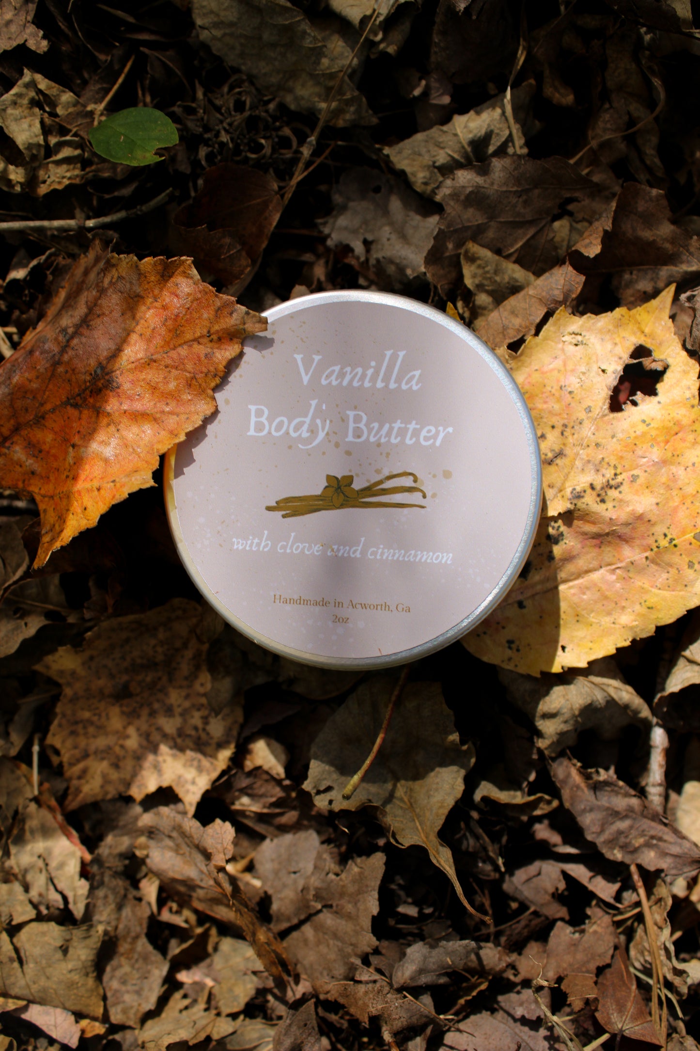 Spiced Vanilla Body Butter