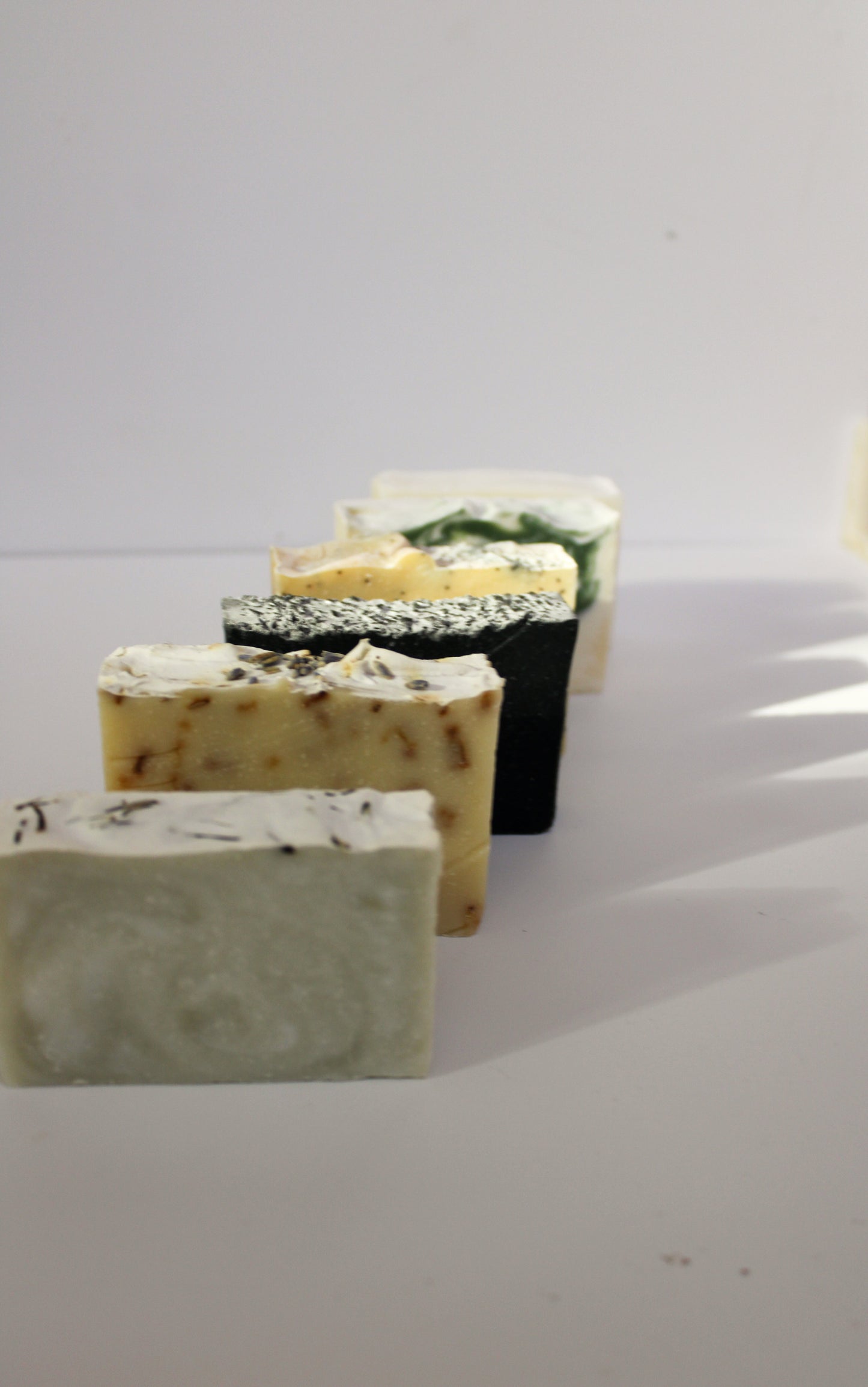 Cold processed soaps