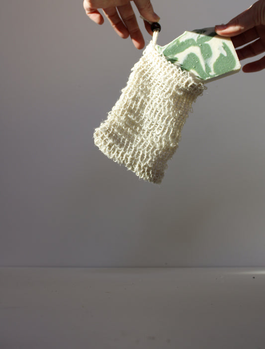 Sisal Soap Saver