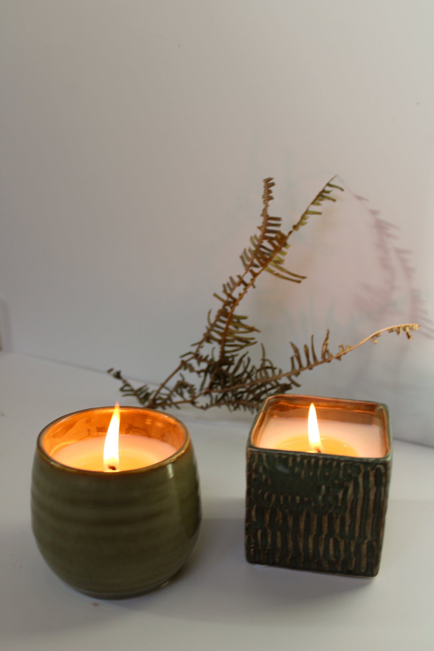 Handcrafted Candle - Fir Needle Scent