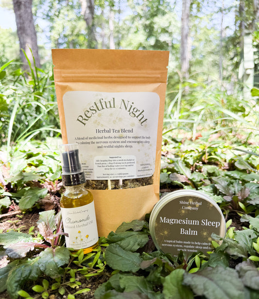 Relax & Sleep Well Trio Bundle