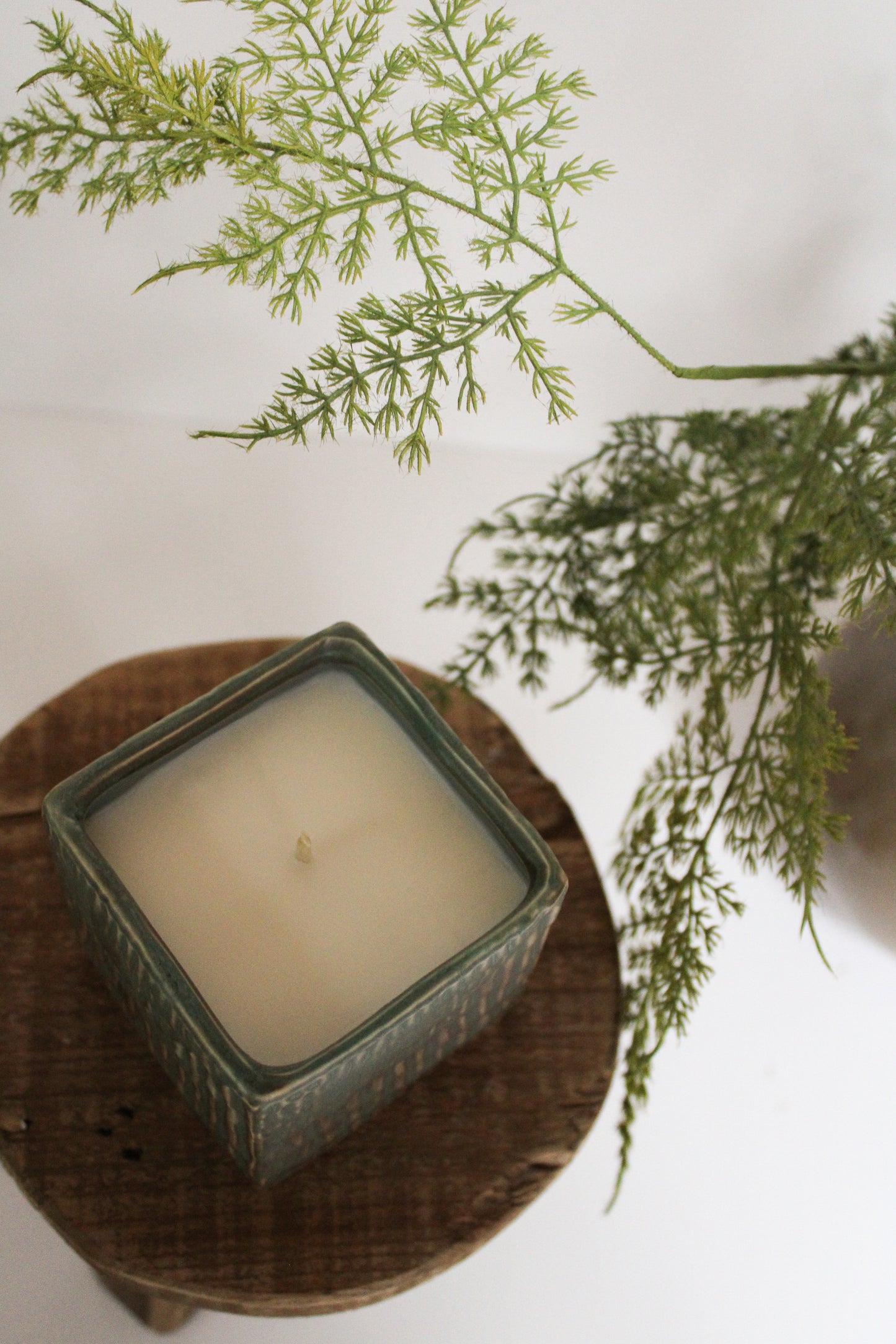 Handcrafted Candle - Fir Needle Scent