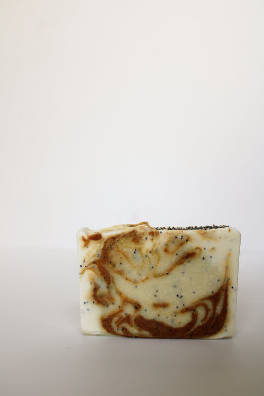 Lemon Poppyseed Soap Bar