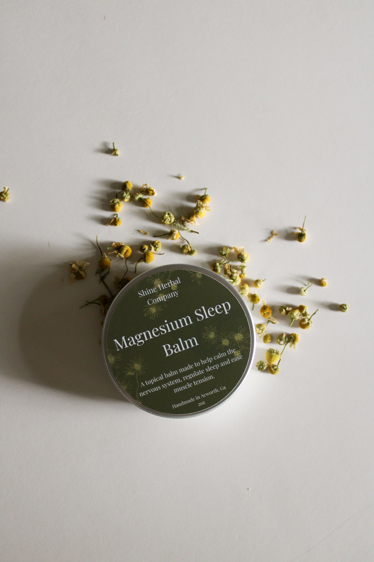 Magnesium Sleep Balm