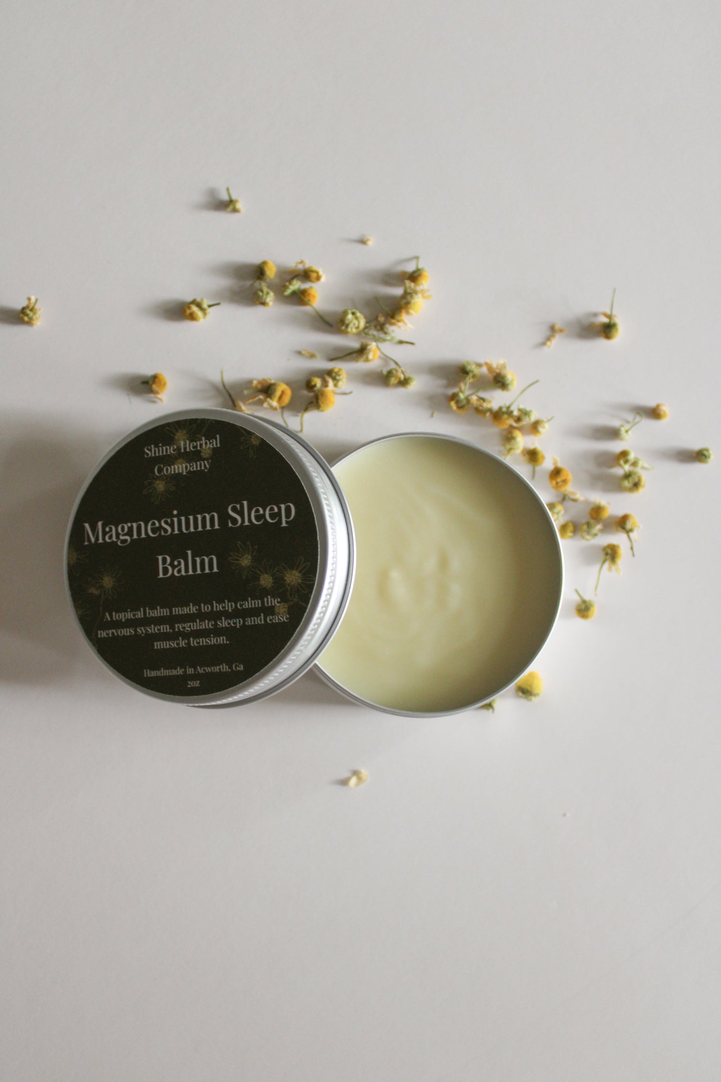 Magnesium Sleep Balm