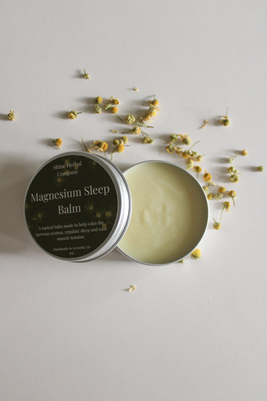 Magnesium Sleep Balm
