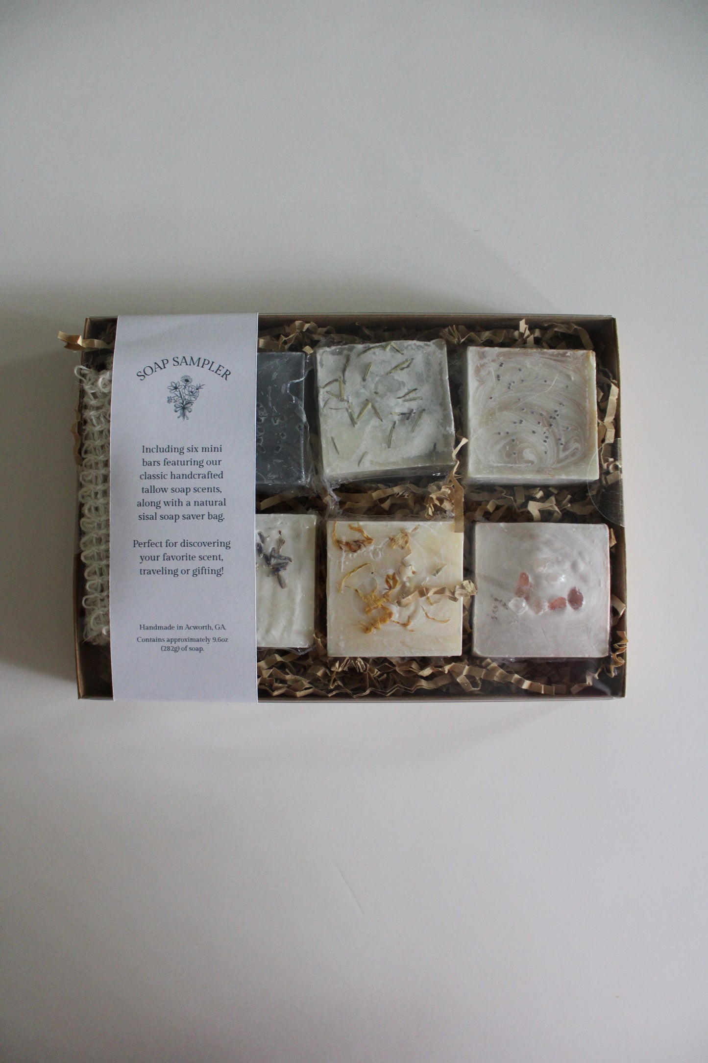 Soap Sampler / Gift Set