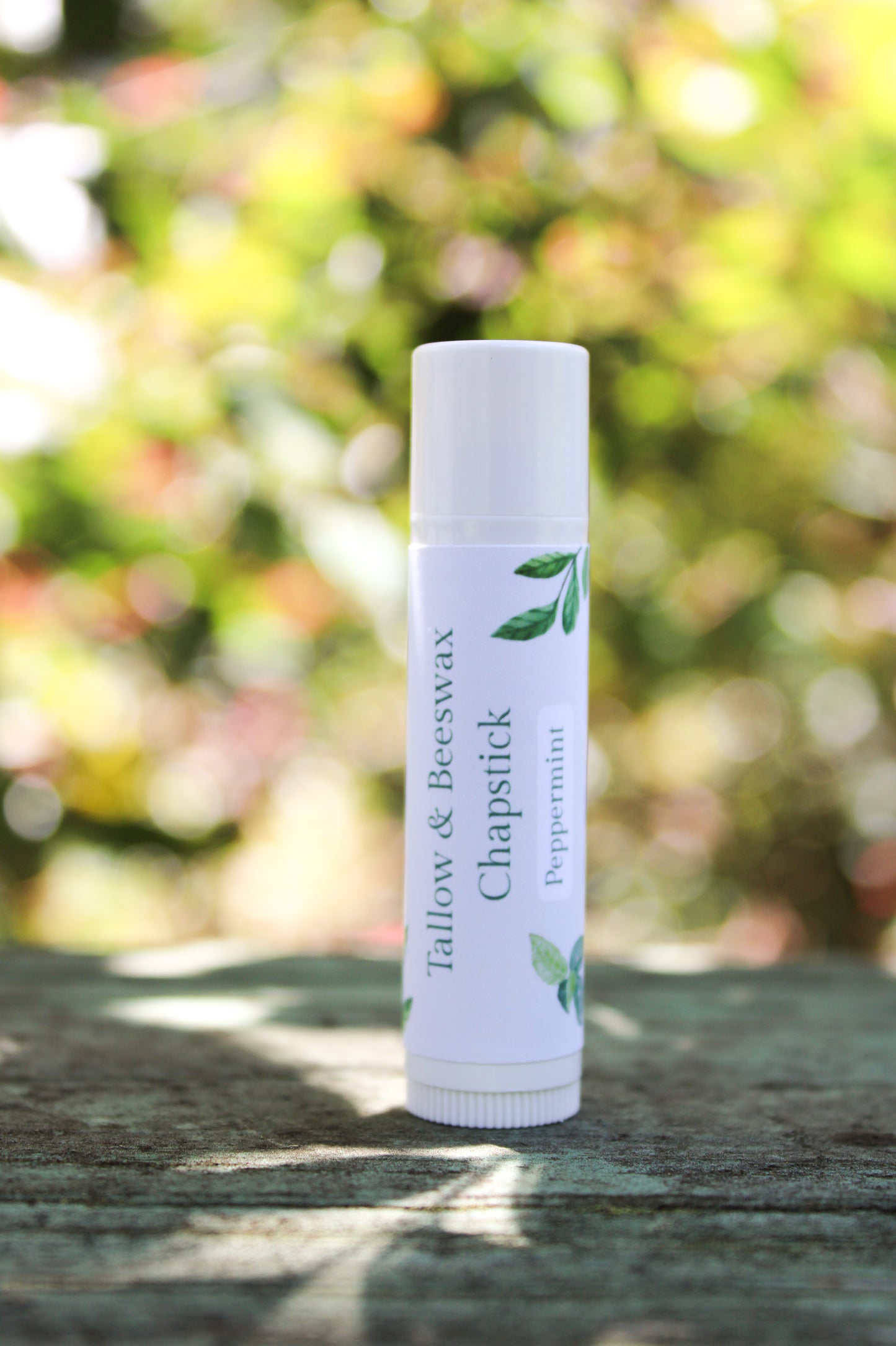 Tallow Chapsticks